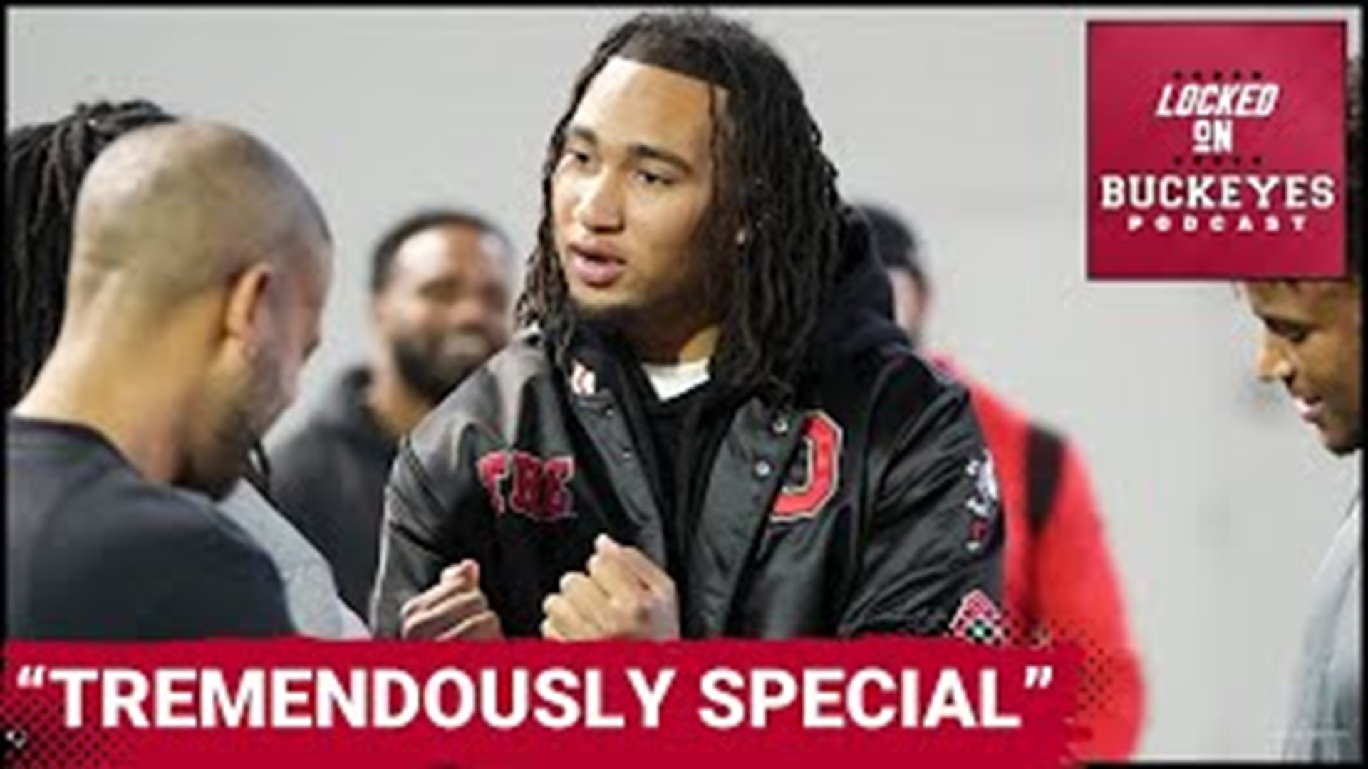 CJ Stroud Calls Return for Ohio State's Pro Day Tremendously Special | Ohio State Buckeyes Podcast