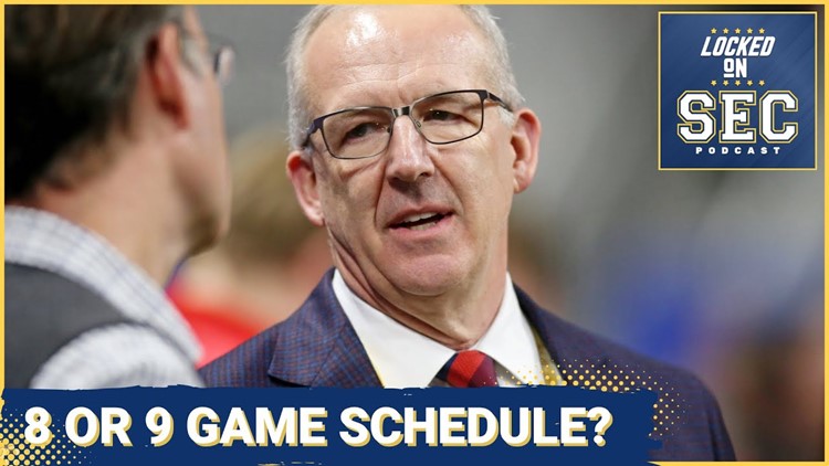 Fate Of The Conference. 8 or 9 Game SEC Schedule? Will We Get a Vote This Week?