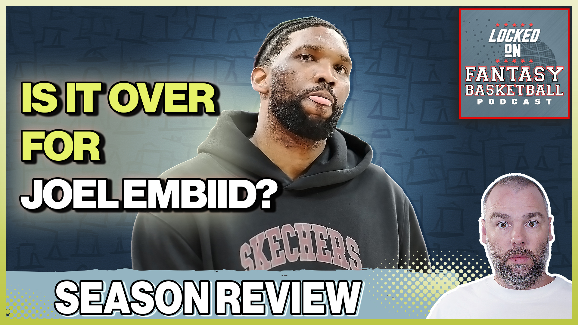 Joel Embiid's injury woes, Paul George's confusing season, and the Sixers' tanking strategy. Plus, a look at key players and their fantasy impact.
