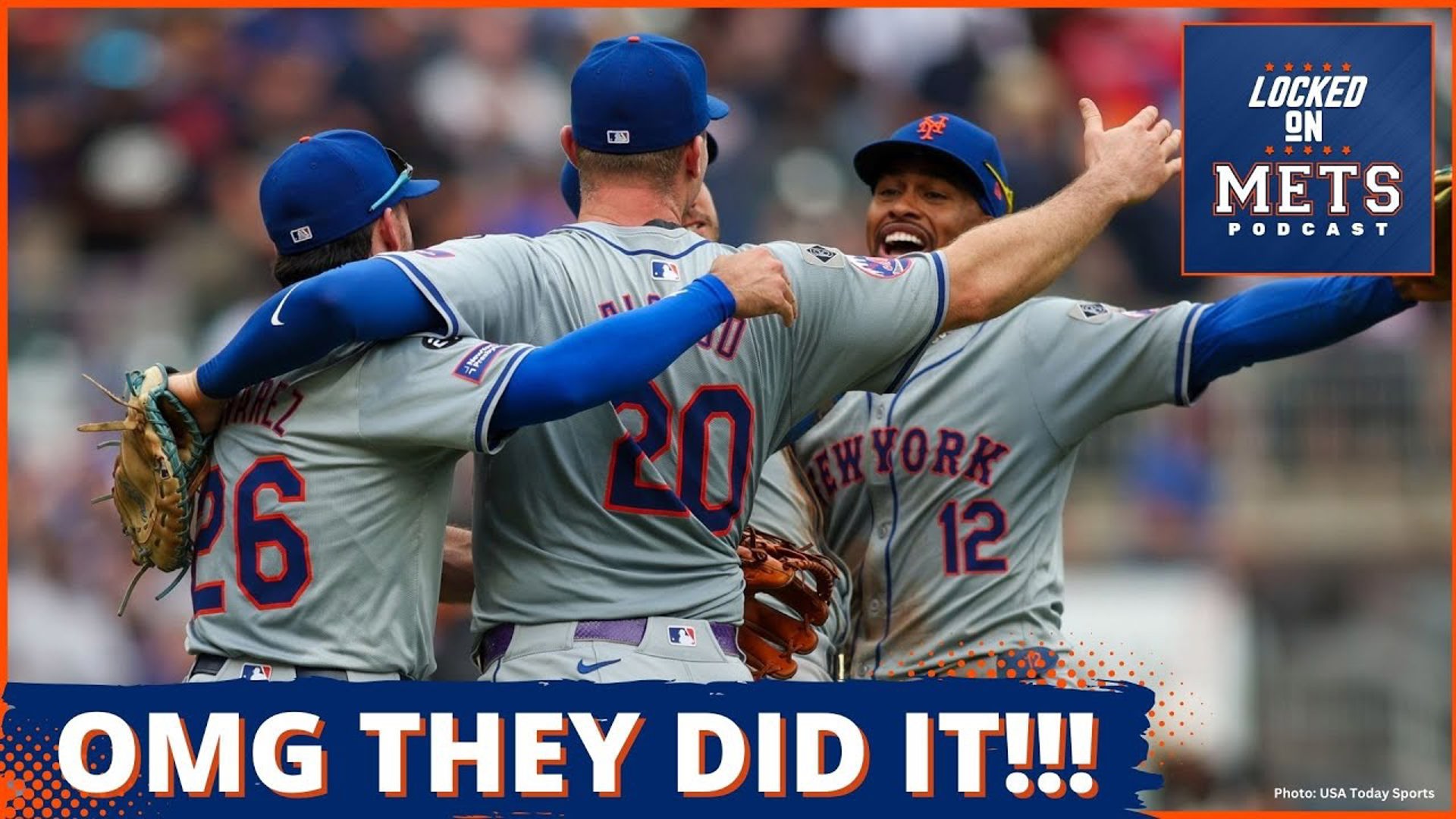 OMG THE NEW YORK METS ARE GOING TO THE PLAYOFFS