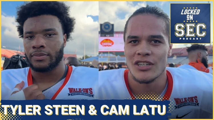 Quiet Signing Day Today, Tyler Steen & Cameron Latu Interviews at Senior Bowl, Keidron Smith Too