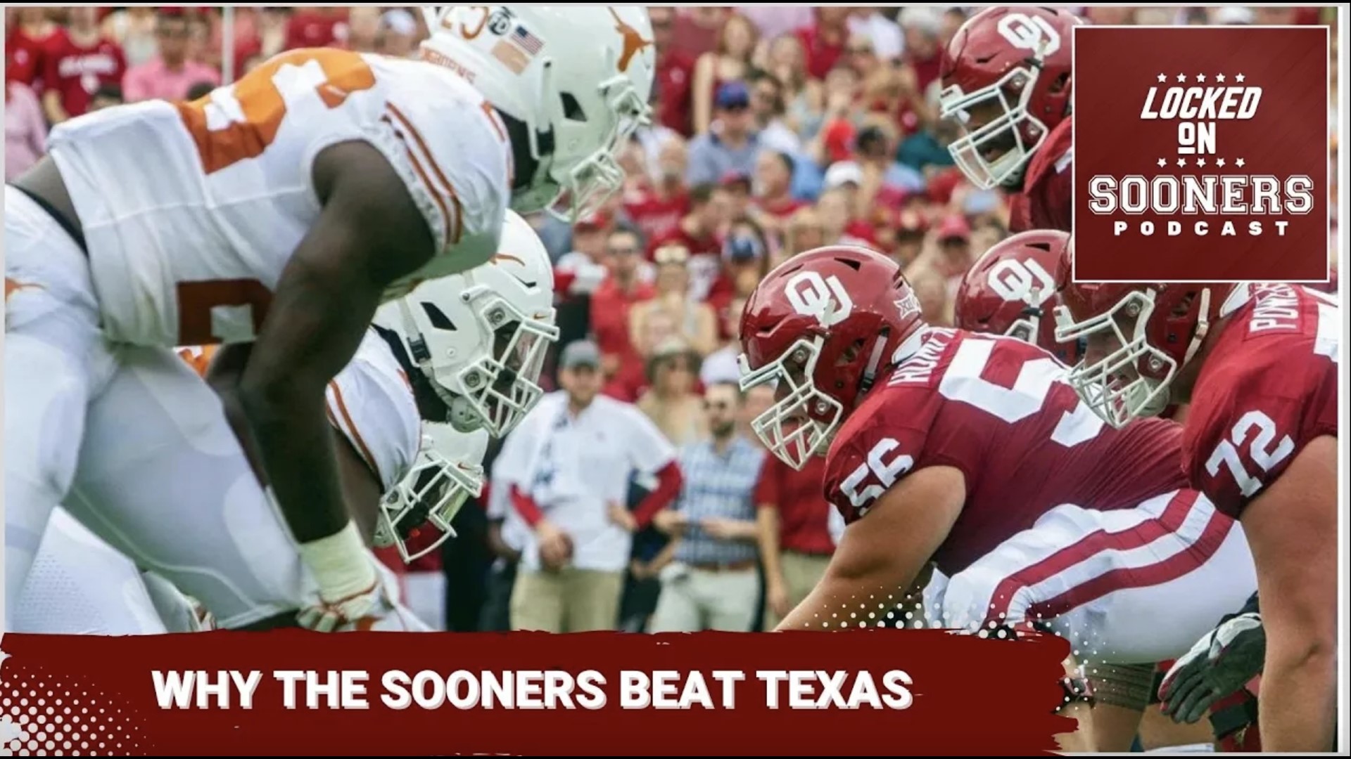 The Texas Longhorns are a 6.5 point favorite for the Red River Rivalry, but what are some reasons why the Oklahoma Sooners will win and stay undefeated in 2023?