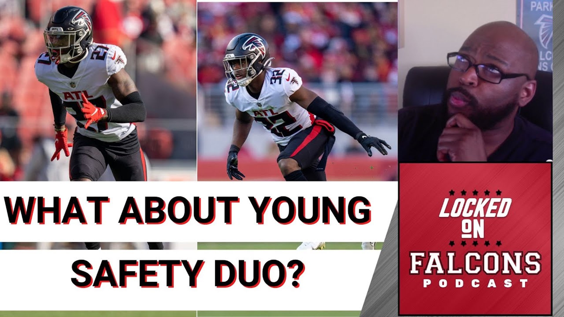 Atlanta Falcons Safeties Richie Grant & Jaylinn Hawkins: Will Youth Help or Hurt Defense in 2022?