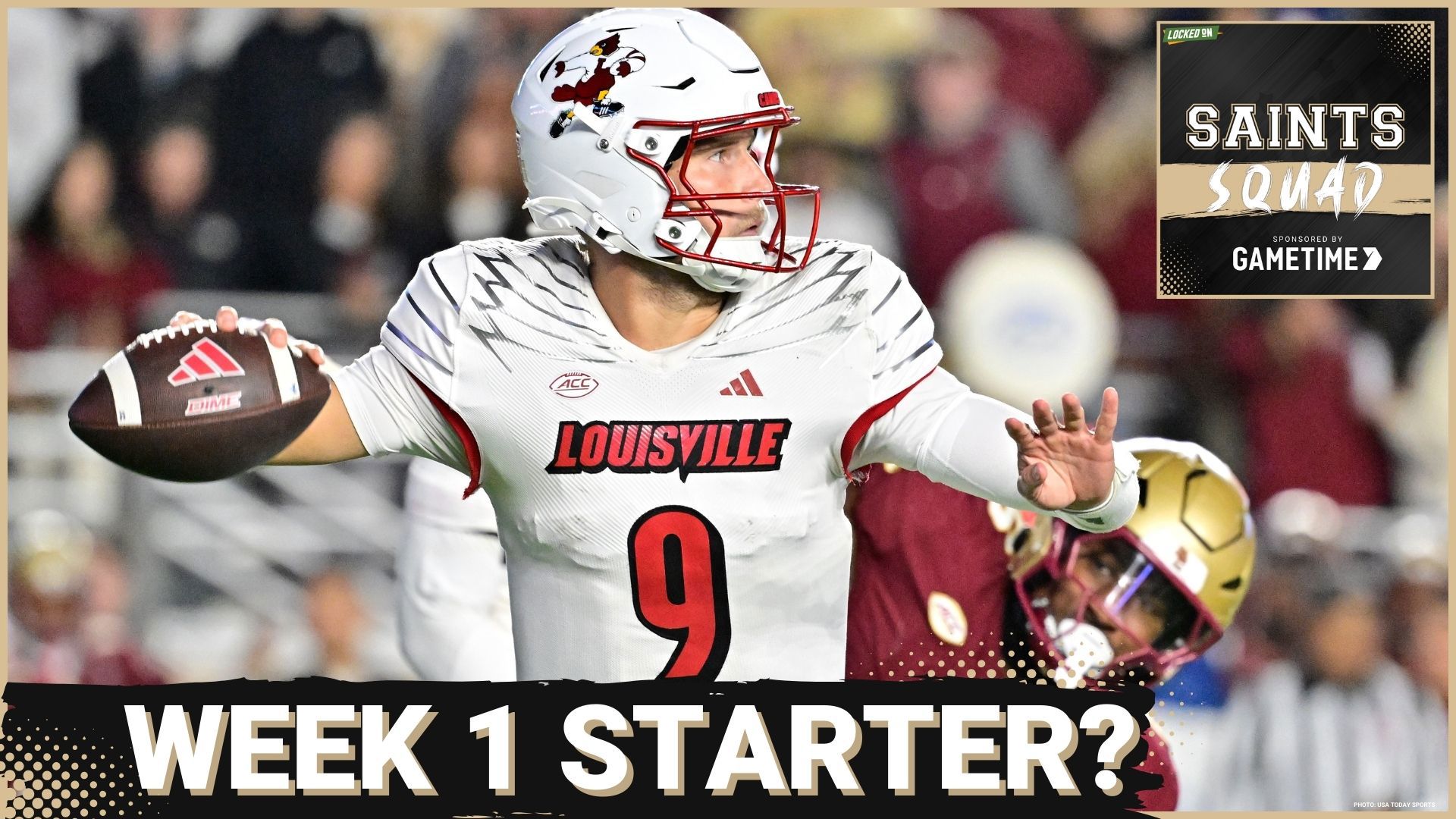 Will Tyler Shough or Spencer Rattler win the quarterback battle this offseason to start the first game of the year? What will the starting offensive line look like t