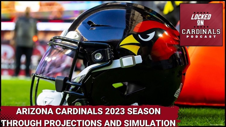 Arizona Cardinals 2023 Season Through Projections and Simulation