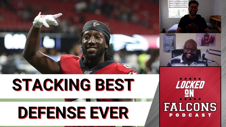 Stacking the Best Atlanta Falcons Defenses Ever: All-Time Draft Part 4 with Guest Allen Strk