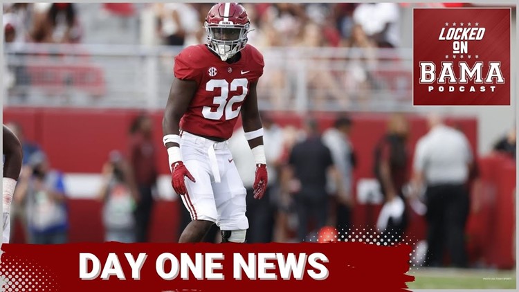 Alabama suspends Tony Mitchell, football injury news, Damien Harris' new team and more hoops