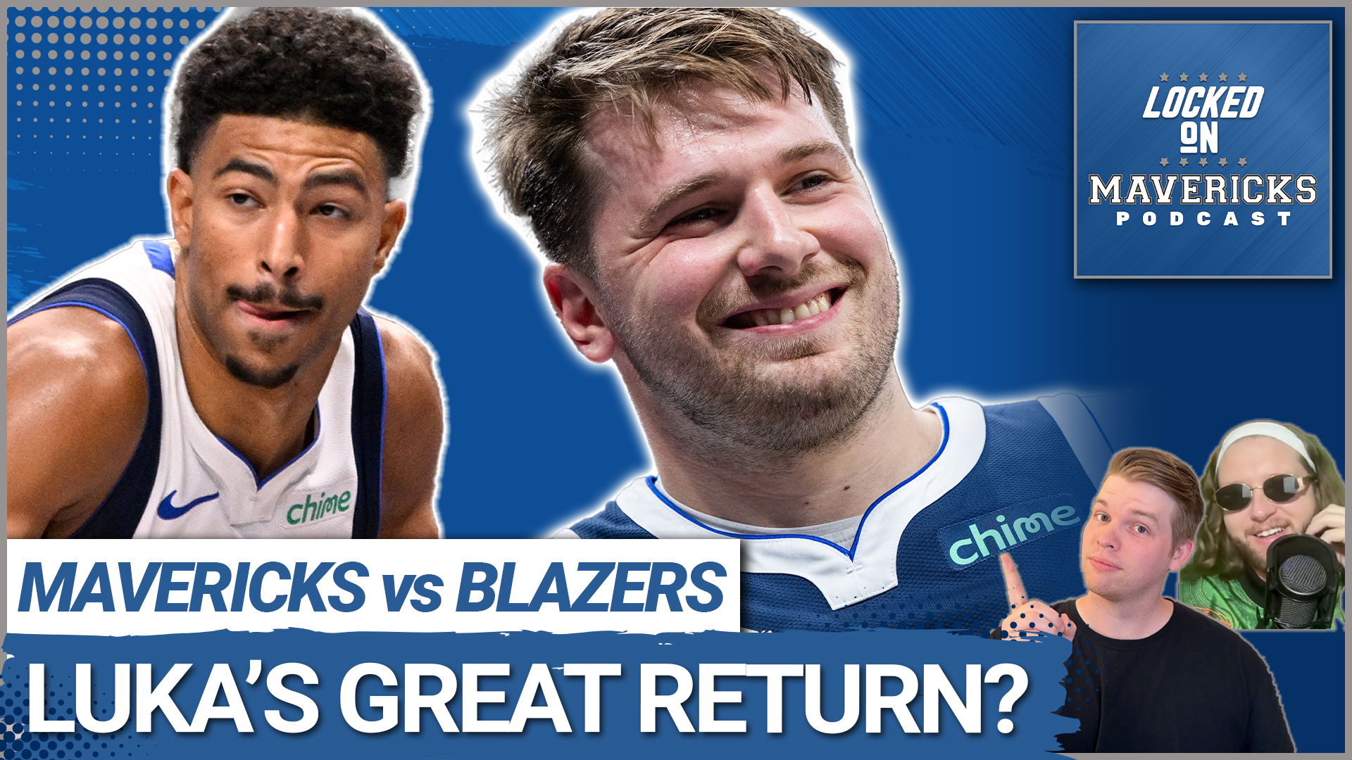 Luka Doncic shines in his return as the Dallas Mavericks defeat the Portland Trail Blazers. Quentin Grimes impresses with 28 points. Tune in for more!