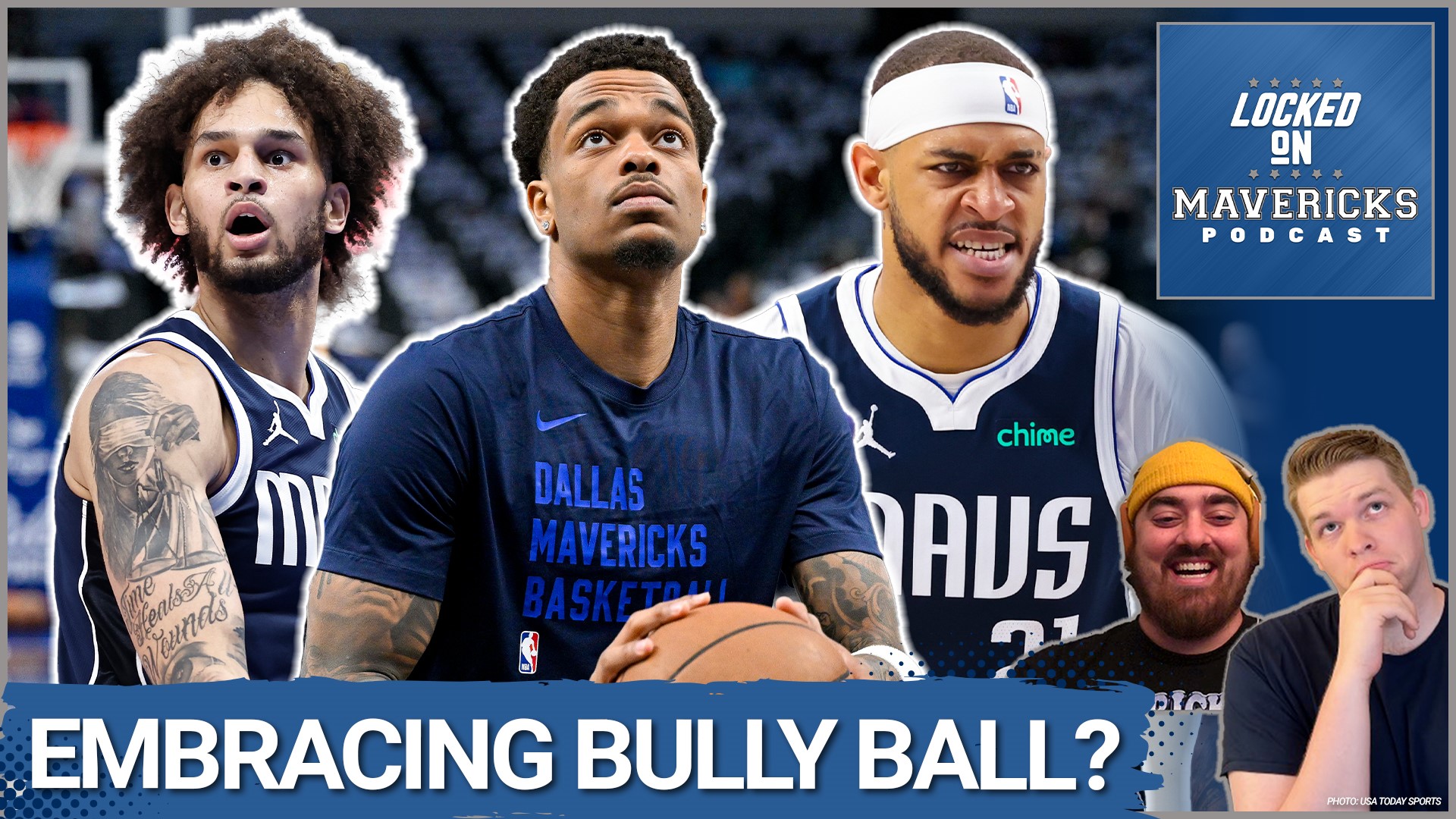 Nick Angstadt & Isaac Harris reunite to discuss the new look Dallas Mavericks, if they've embraced a new identity, if they have a 3-Point problem, and more.