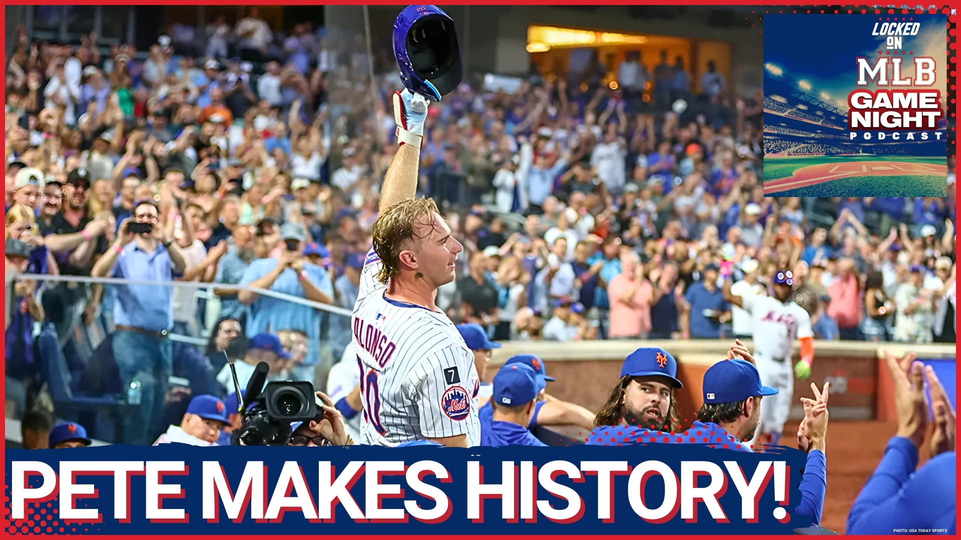 Pete Alonso passes Darryl Strawberry for most home runs in New York Mets history with a 2-homer night, as they defeat the Atlanta Braves in Queens!