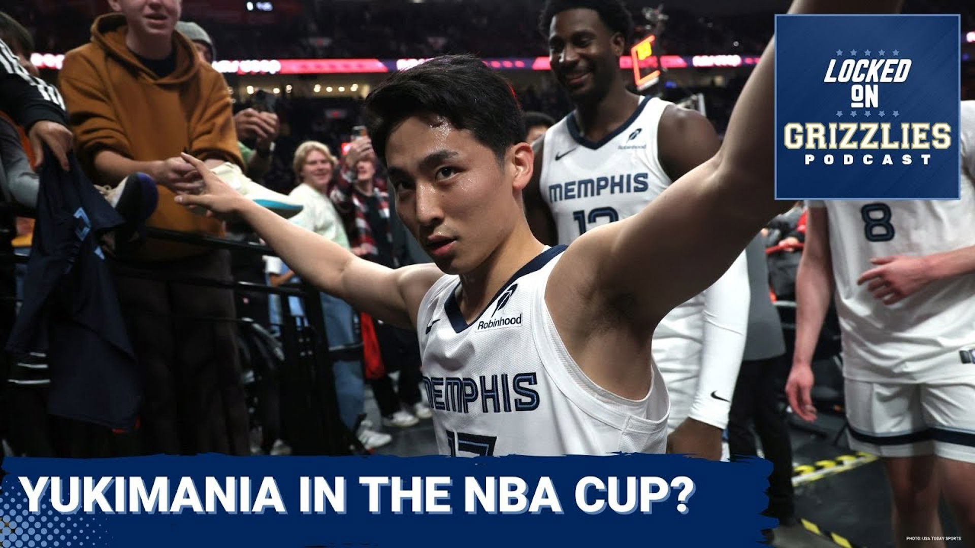 Are we excited about the Memphis Grizzlies entering NBA Cup play?