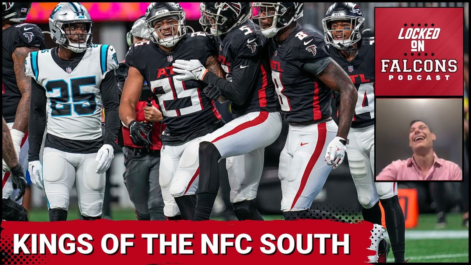 Atlanta Falcons Are the Best Team in the NFC South With Guest Mike  Rothstein