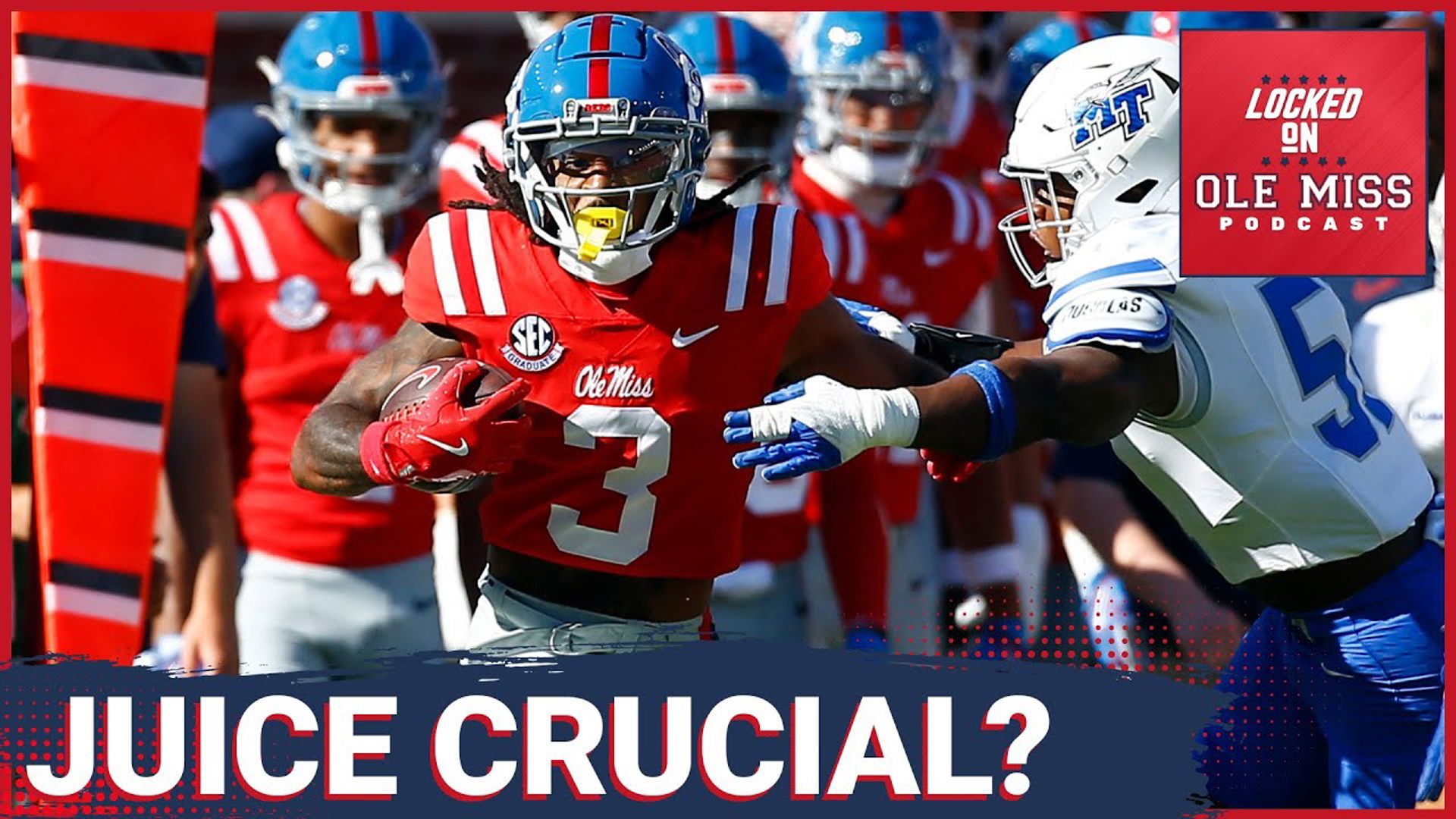 Juice Wells is CRUCIAL for Ole Miss to beat South Carolina | Ole Miss ...