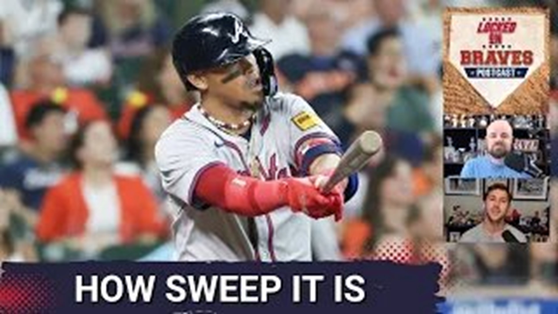 The Atlanta Braves prevailed in extra innings on Wednesday, finishing off their three-game sweep of the Houston Astros with a 5-4 victory at Minute Maid Park.