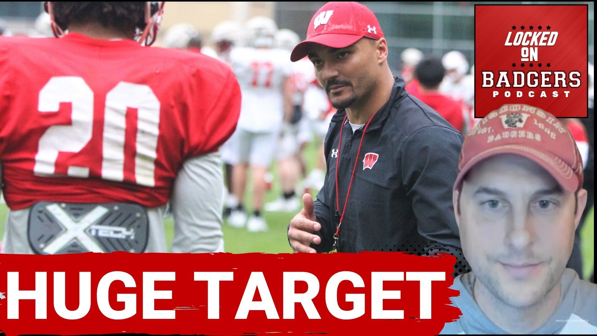 HUGE TARGET: Badgers zero in on RB Amari Latimer for the '26 class : Next Corey Clement for UW?