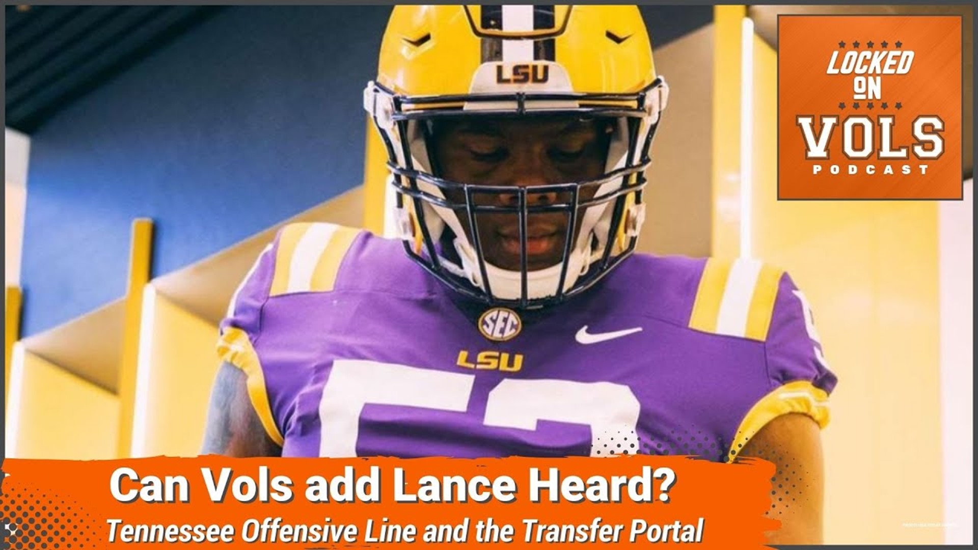 Tennessee Football Transfer Portal. Can Vols add Lance Heard to help Nico Iamaleava, Offensive Line?