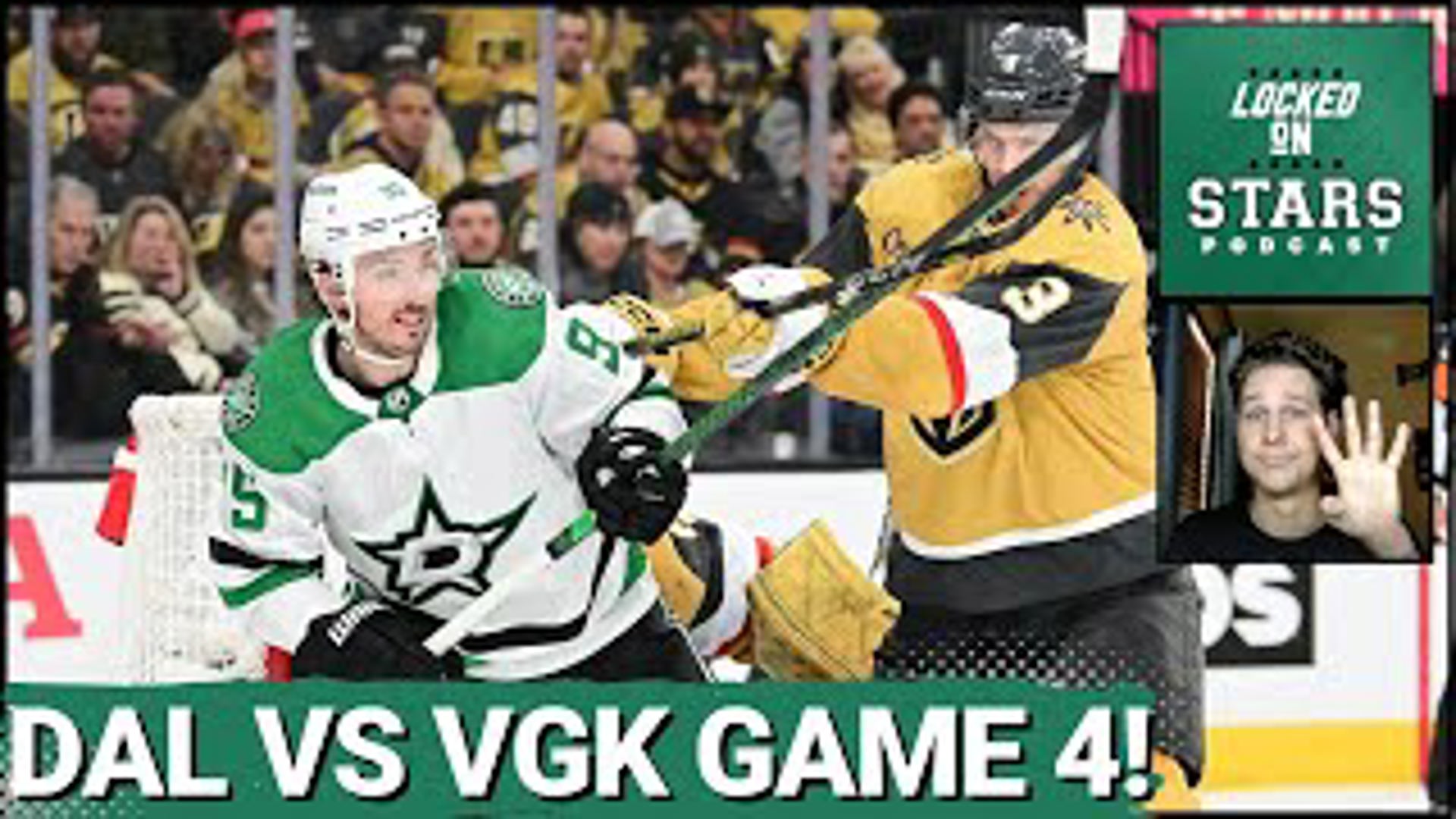 Ahead of game four between the Dallas Stars and Vegas Golden Knights, Joey of Locked On Stars previews tonight's game including updates.