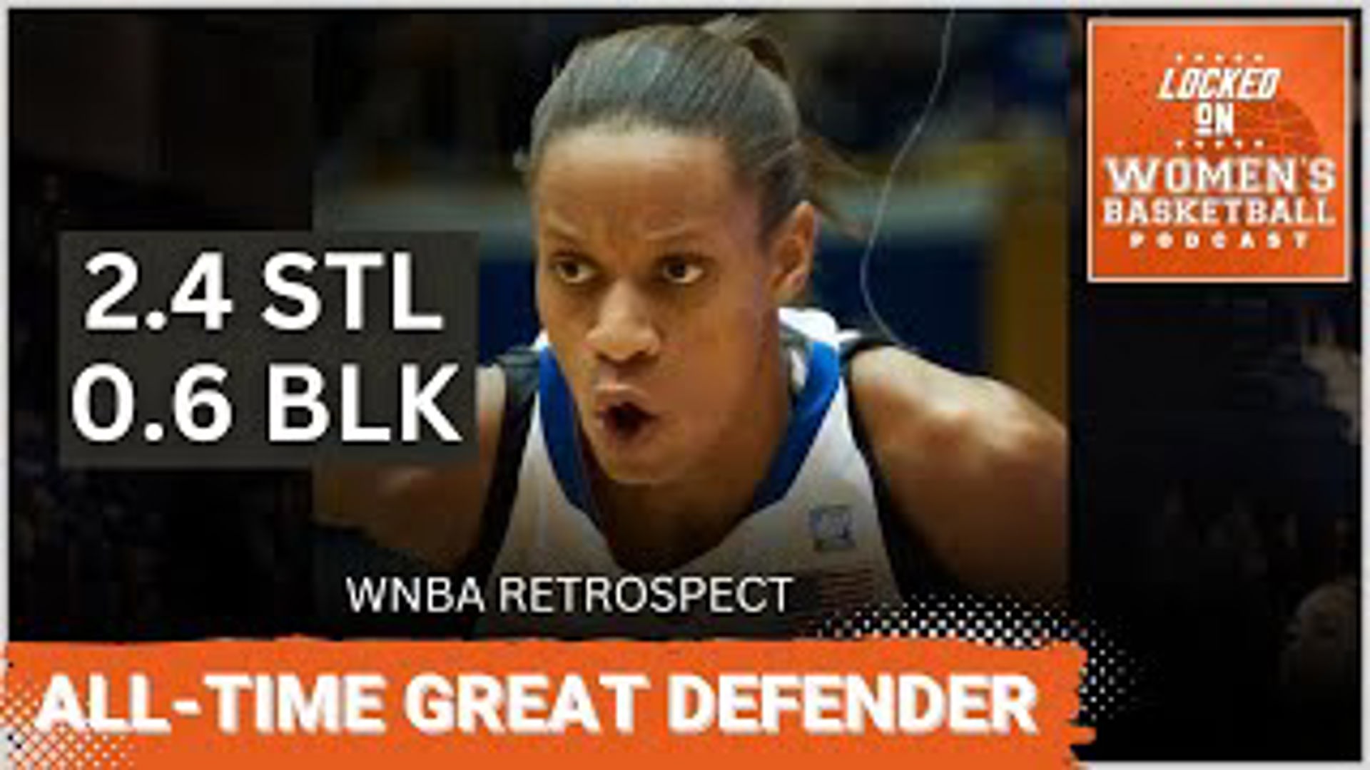 Jasmine Thomas, the No. 12 overall pick in the 2011 WNBA Draft out of Duke, is one of the best defenders in WNBA history.