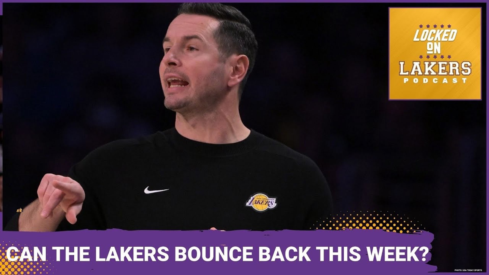 Less than a week ago, the Lakers were riding high, riding a six-game winning streak and sitting near the top of the Western Conference standings.