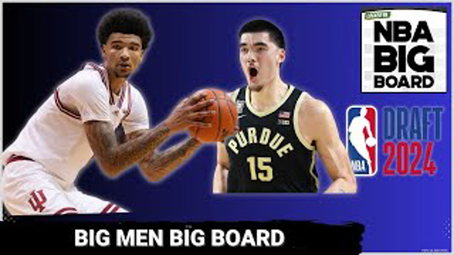 Ranking the Top Bigs in the 2024 NBA Draft