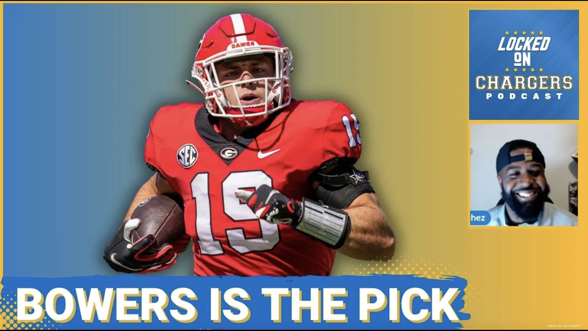 Chargers fans are torn between WR Malik Nabers and TE Brock Bowers in round one and Keith Sanchez makes his case for Bowers.