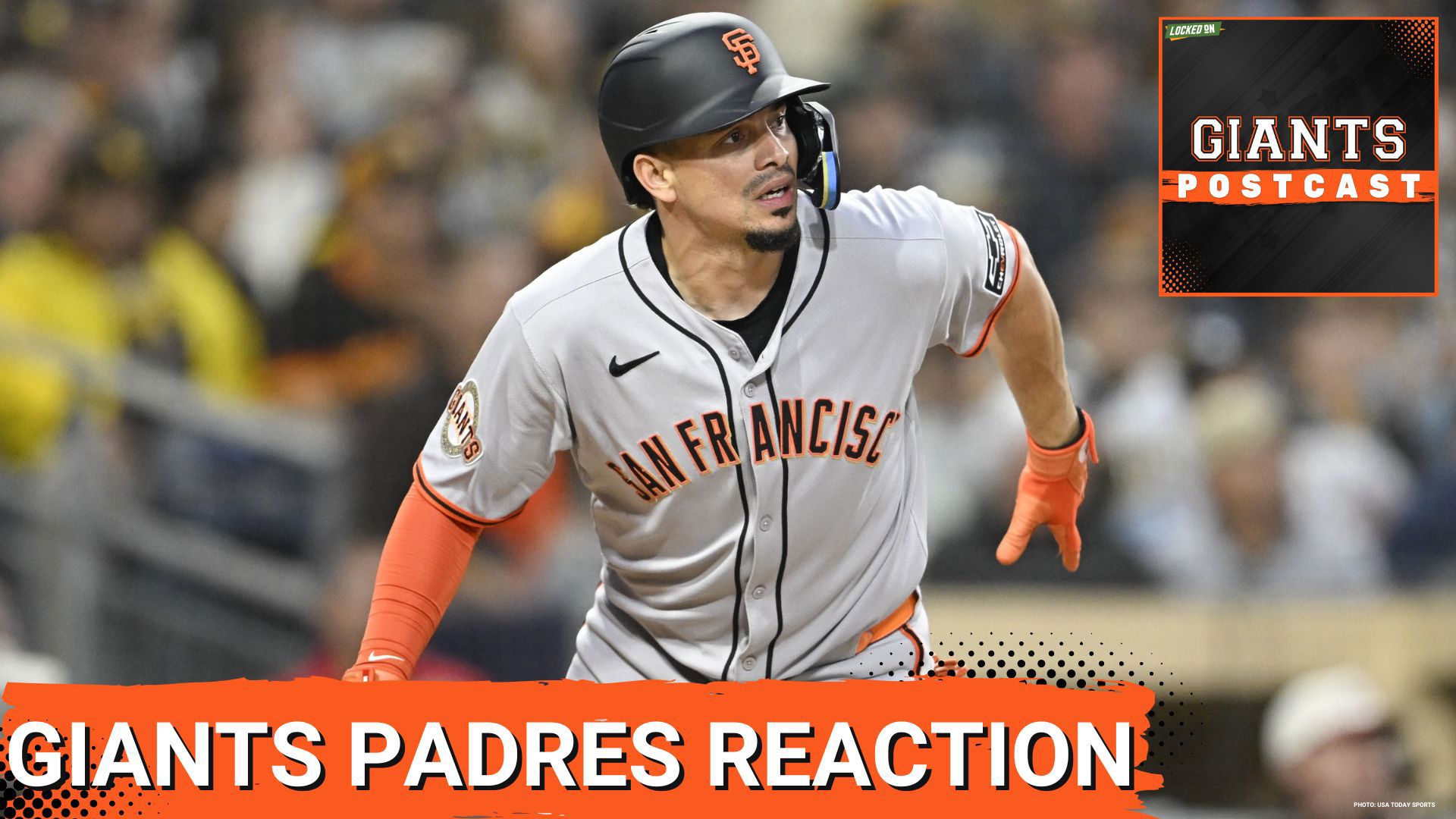 The San Francisco Giants fell in their first game of a two-game series to the San Diego Padres at Petco Park.