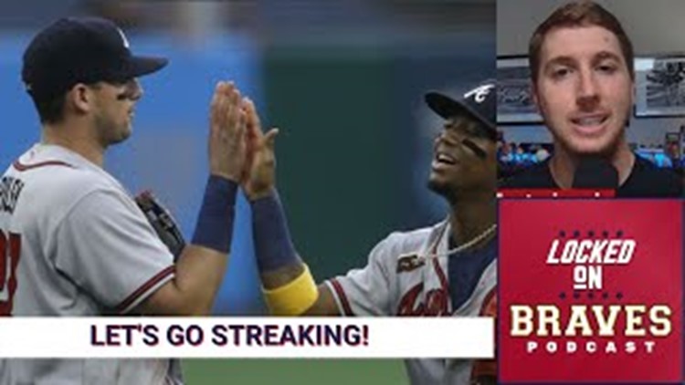 Atlanta Braves Streak Runs to 7 As Offense Puts Up 13 and Ian Anderson Has Quality Start
