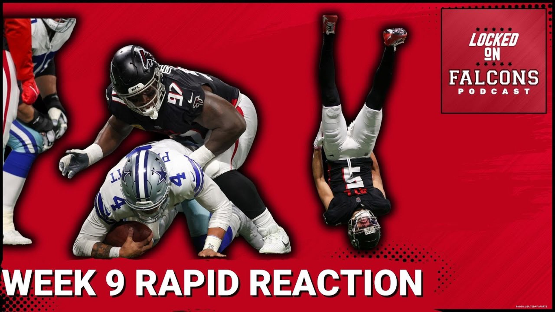 Host Aaron Freeman shares his takeaways and reaction to the Atlanta Falcons' Week 9 matchup against the Dallas Cowboys!