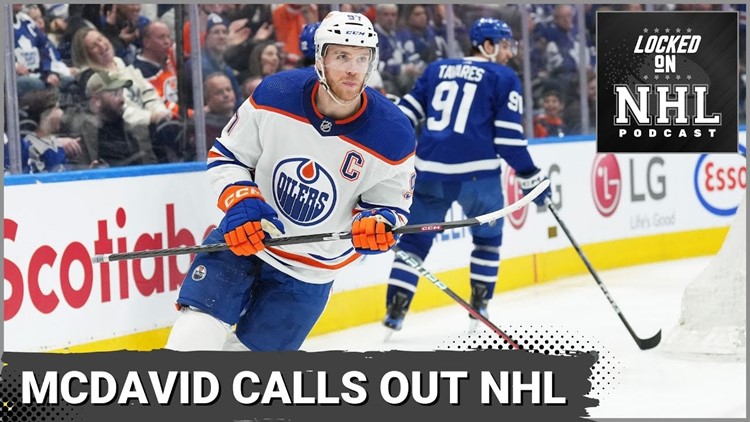McDavid Calls Out League. Playoff Team Power Rankings