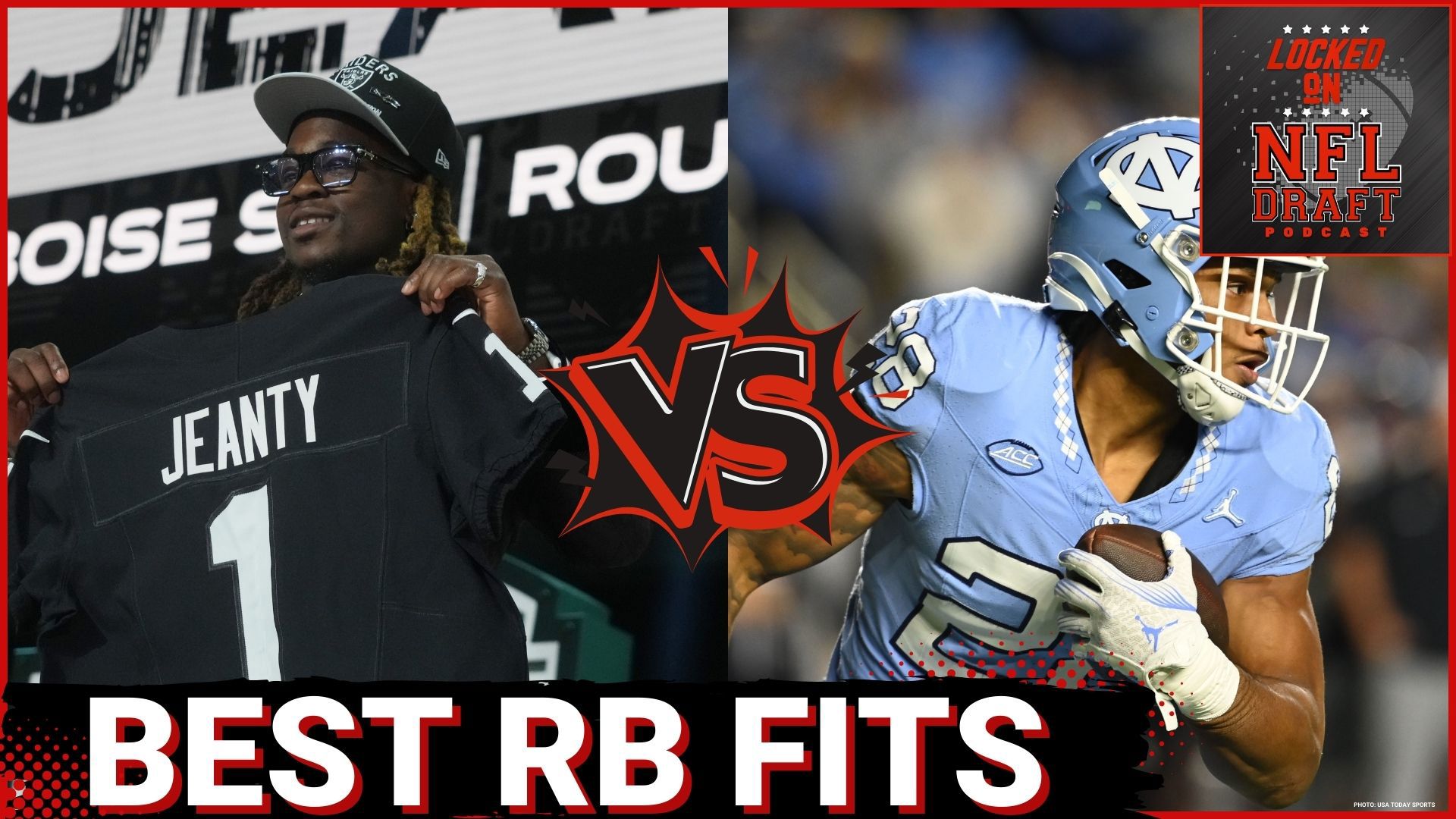 In this episode of Locked on NFL Draft, hosts Damian Parson and Keith Sanchez rank the top 10 running backs from the 2025 NFL Draft post-draft.