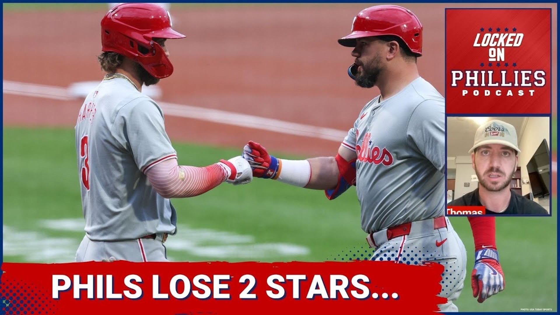 Everything You Need To Know About Bryce Harper And Kyle Schwarber's ...