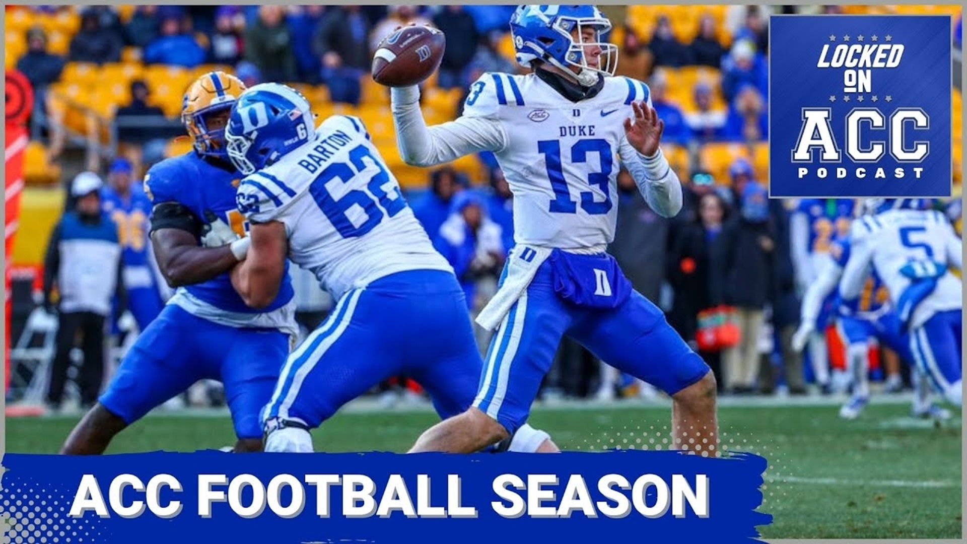 Duke has much to prove this season while Clemson looks to get back into the National conversation around who is the best team in college football.