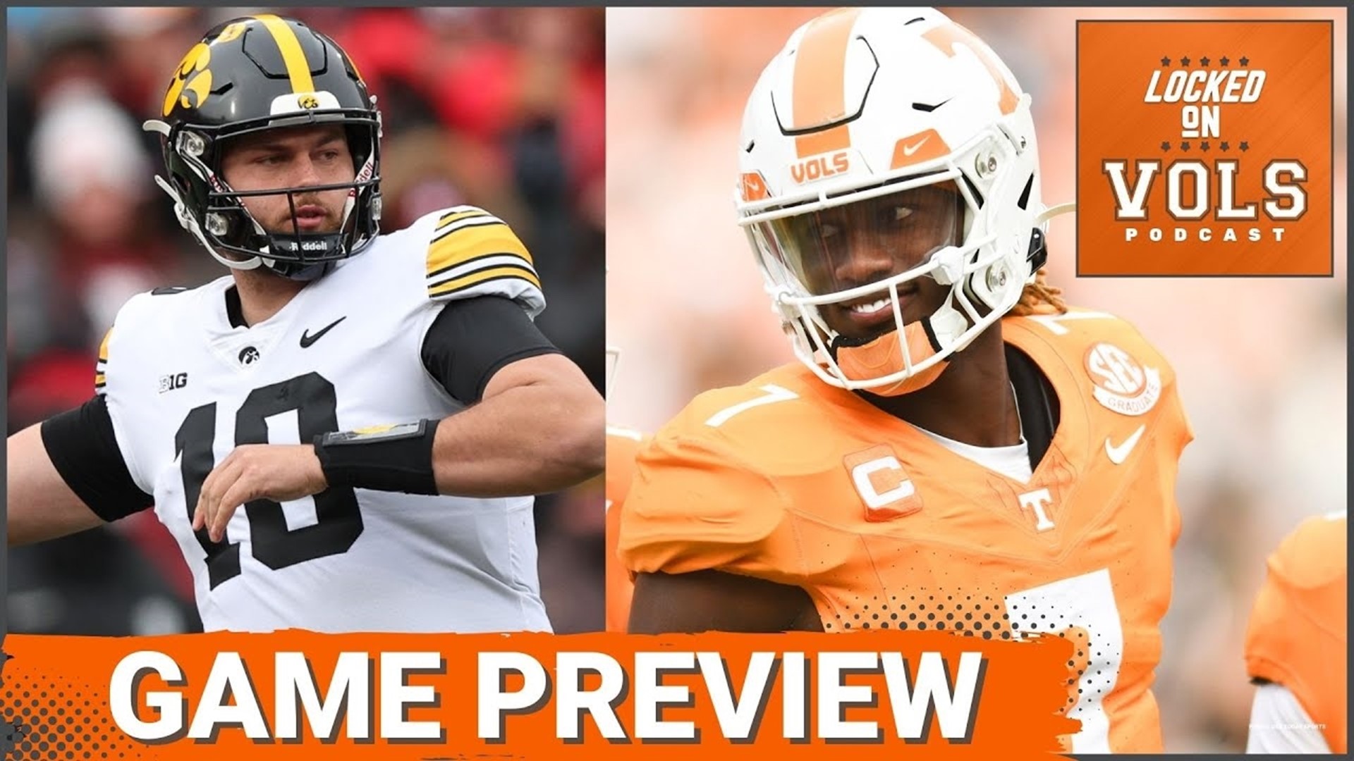 Tennessee and Iowa are set to square off in the Cheez-It Citrus Bowl in one week. What are the keys to victory for both the Vols and Hawkeyes?