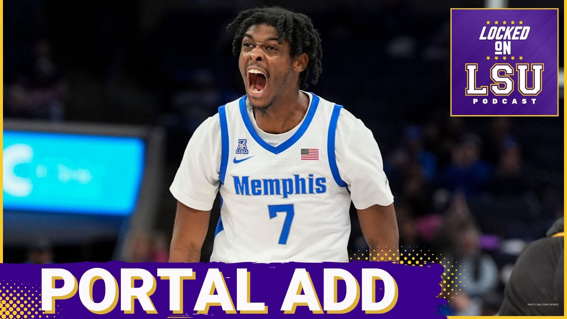 LSU landed its seventh portal addition for basketball Friday and the Tigers are leading for the safety addition. We also update what to watch as the Tigers and Texas