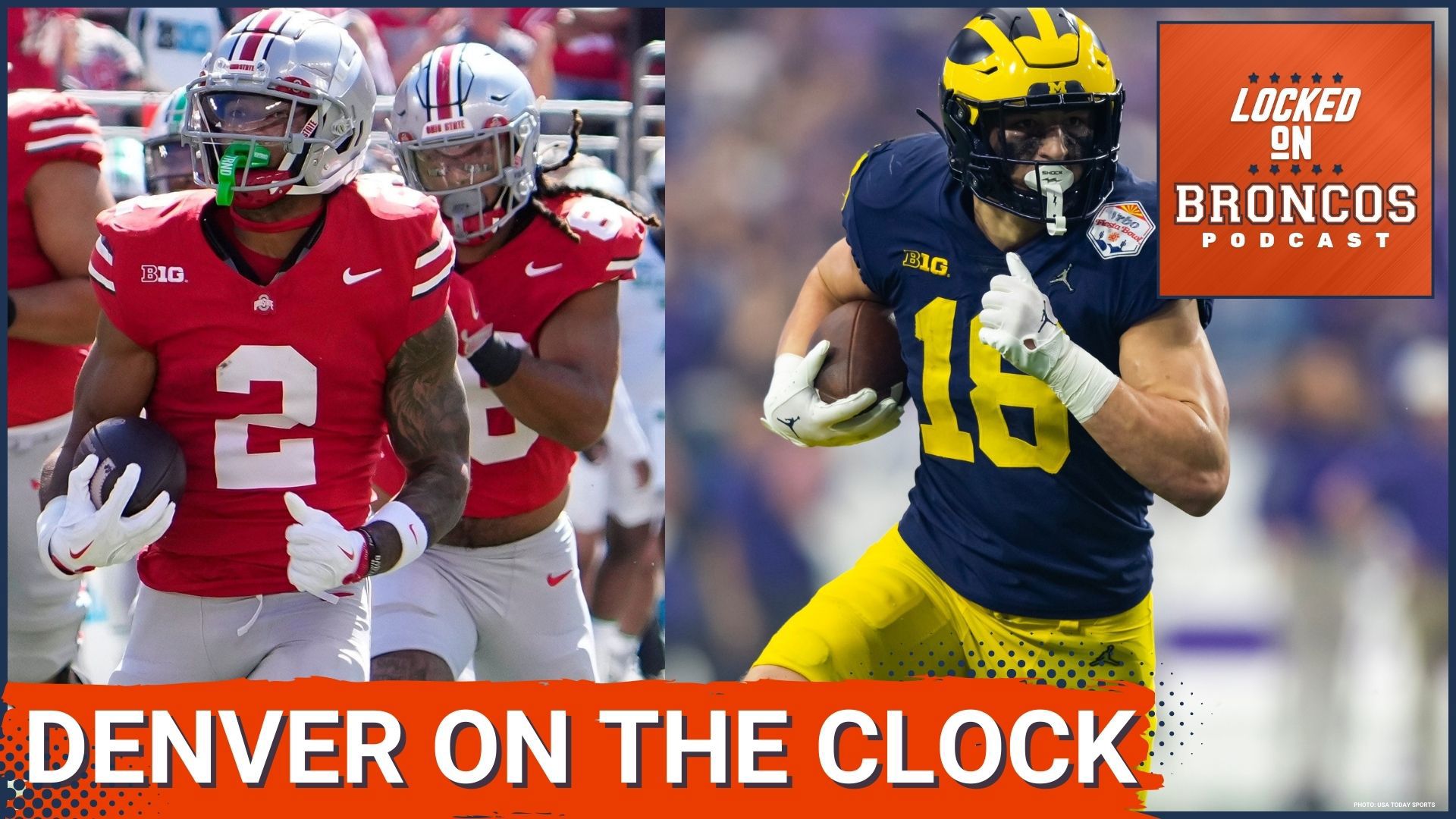 The NFL Draft is here and tonight the Denver Broncos will take someone with the 20th overall pick.