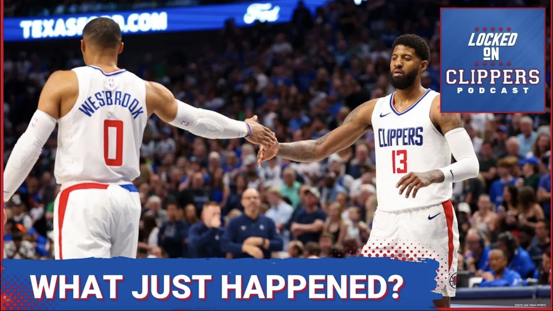 Paul George is gone. Russell Westbrook being traded. James Harden is back. What is happening?