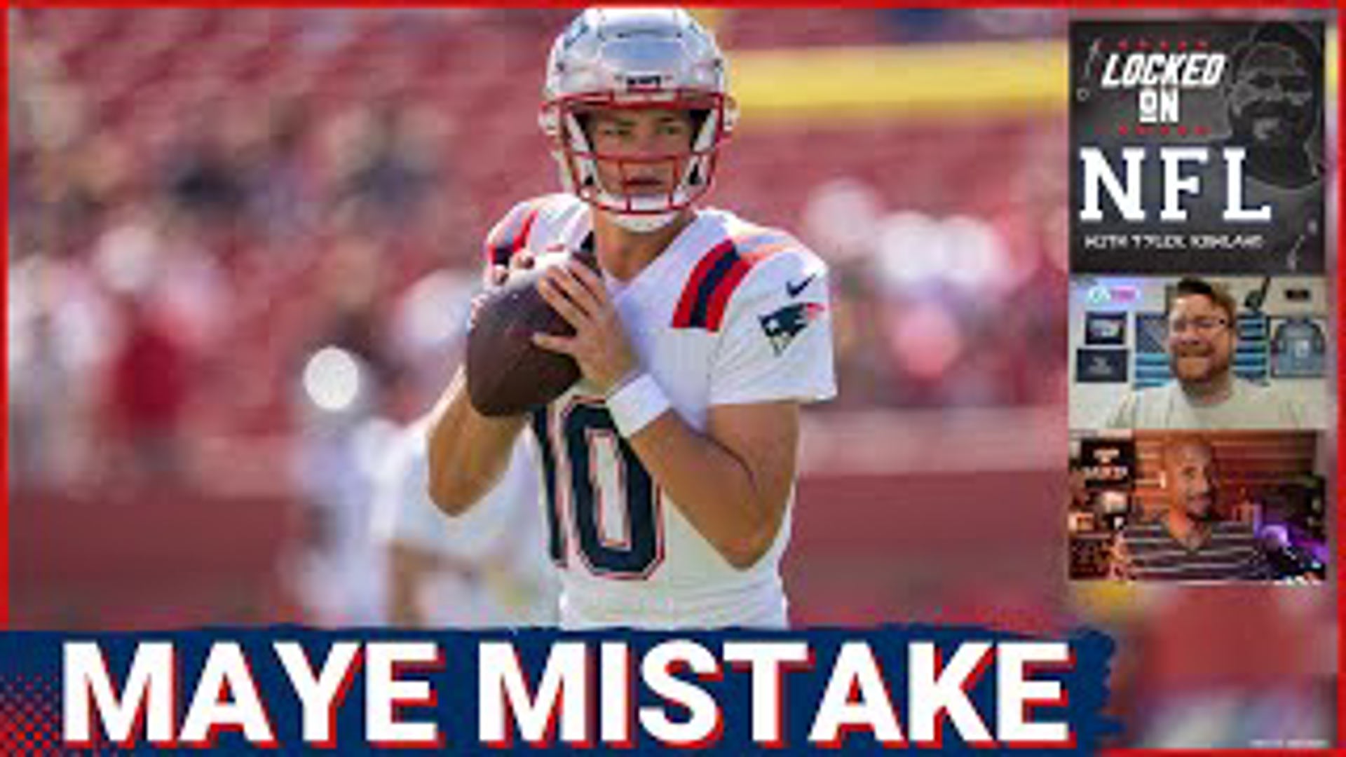 The New England Patriots have decided to go to first-round pick Drake Maye at quarterback this week, but going to the rookie pass against Houston is a mistake.