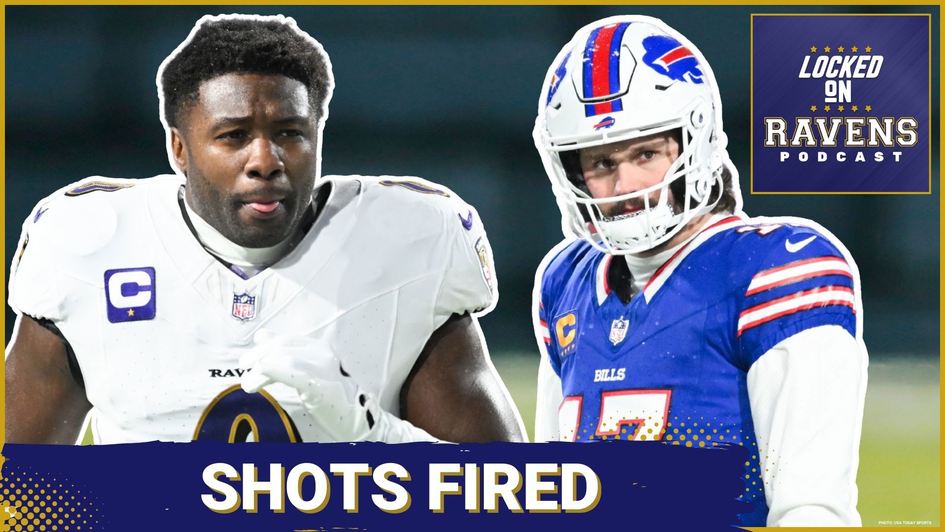 We look at Baltimore Ravens ILB Roquan Smith not holding back on the Buffalo Bills with Qadry Ismail, discussing what he had to say and more.