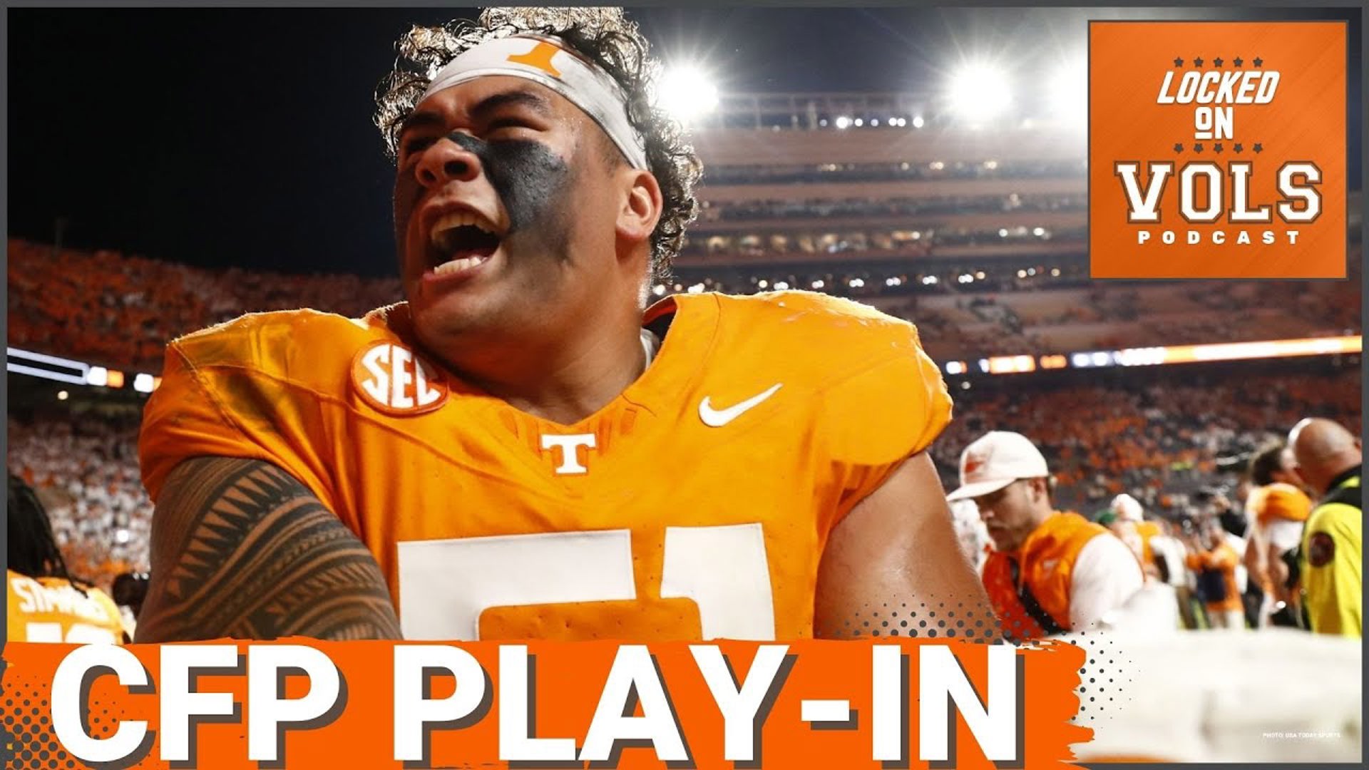 Tennessee Football vs Alabama Crimson Tide. A College Football Playoff Elimination Showdown