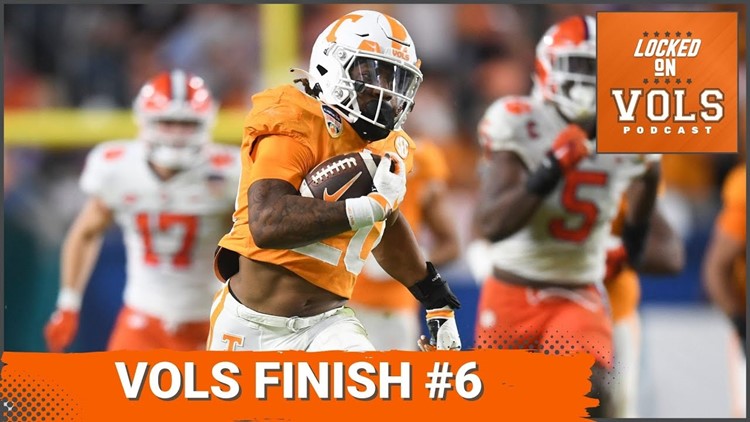 Tennessee Vols finish ranked sixth in the final Coaches & AP Football Polls | Is that right?