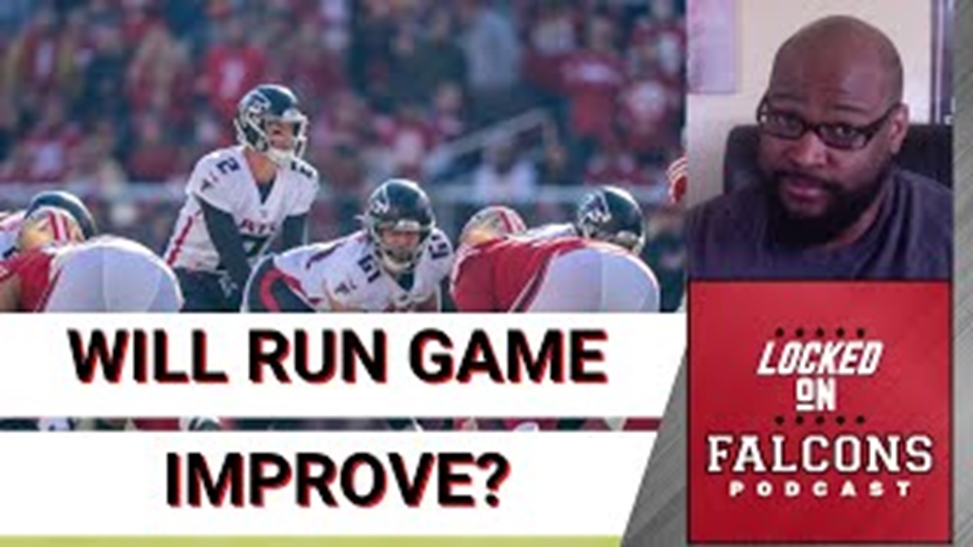 Improving the Atlanta Falcons Run Game Plus Guest Matt Waldman Talks Drake London & Desmond Ridder