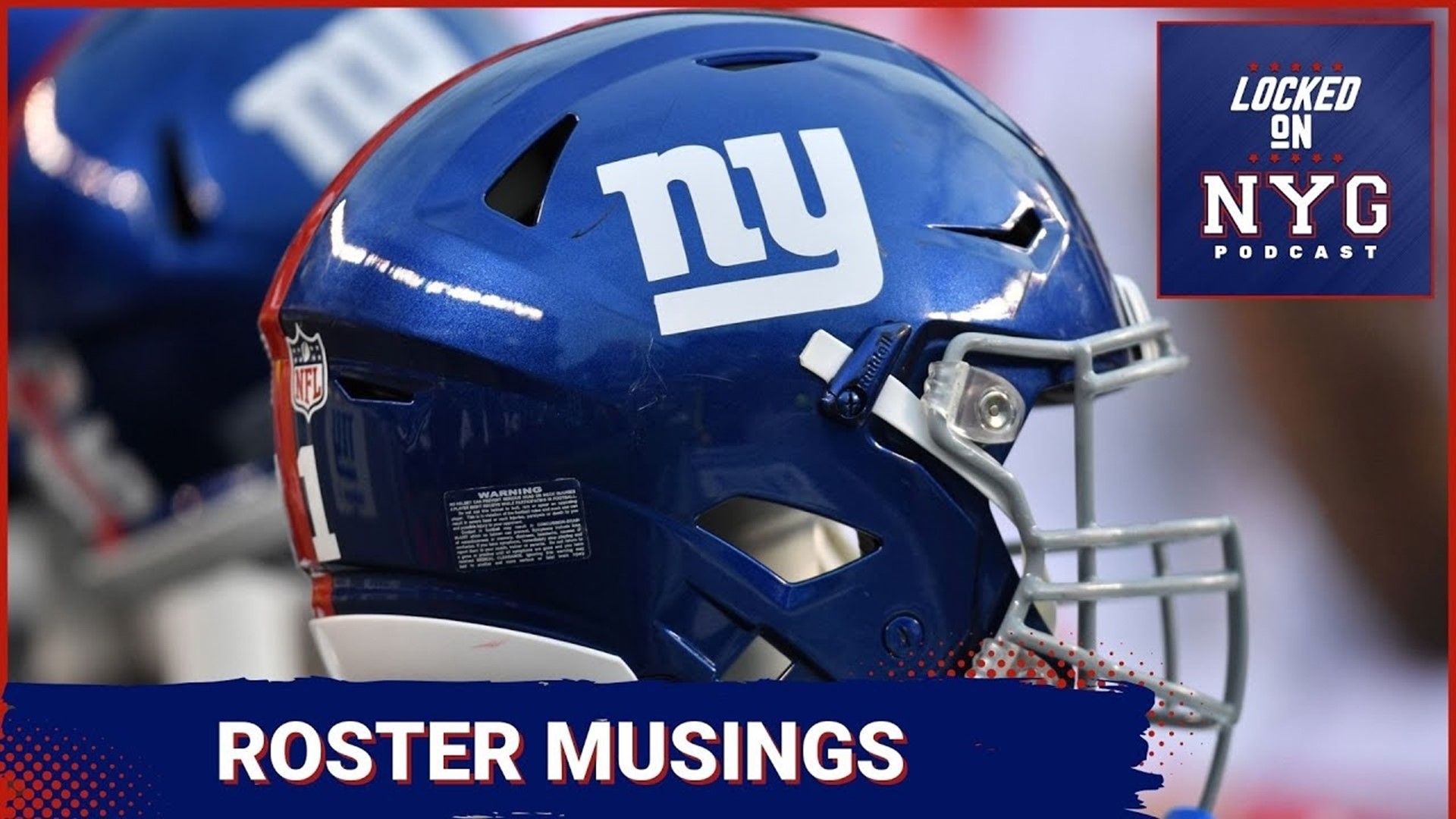 BREAKING New York Giants ROSTER NEWS