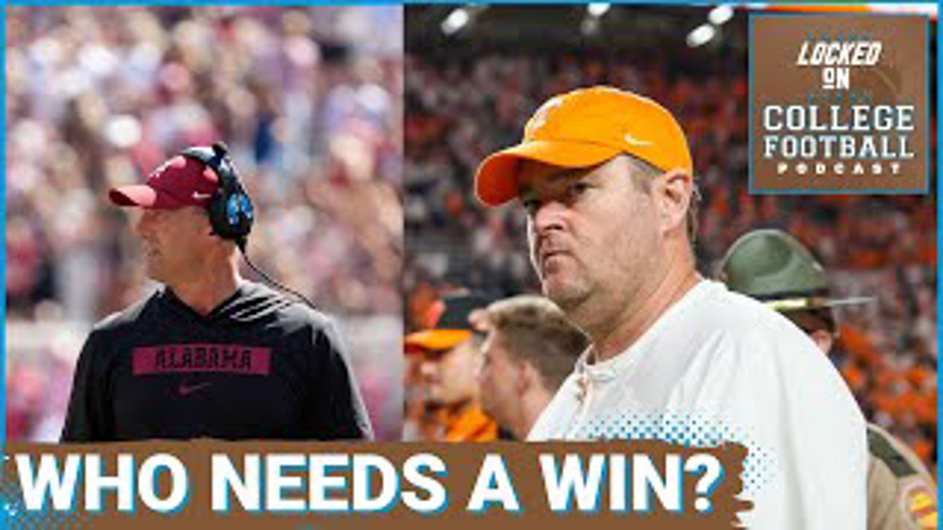 Alabama and Tennessee have both struggled in recent weeks, yet still enter their matchup with SEC and National title hopes within reach.