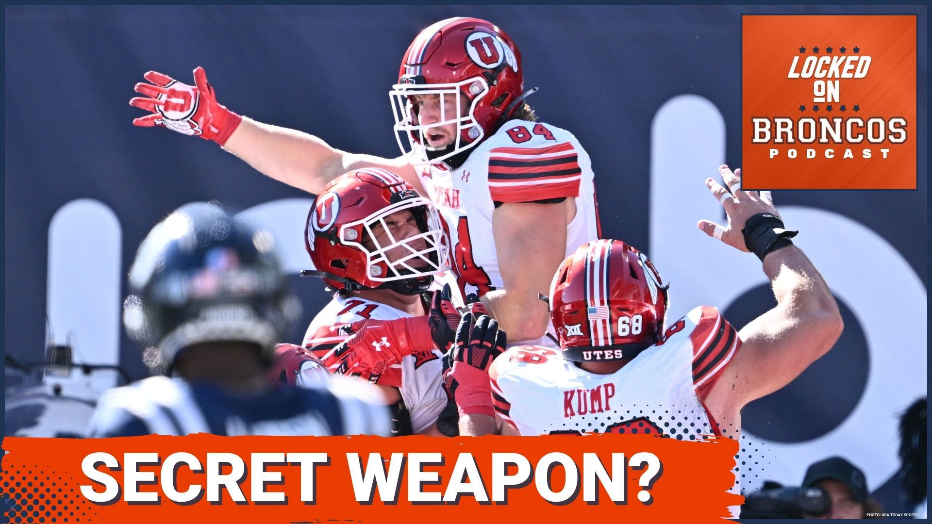The Denver Broncos seventh-round pick Caleb Lohner could be a secret weapon for Sean Payton and the Broncos offense.