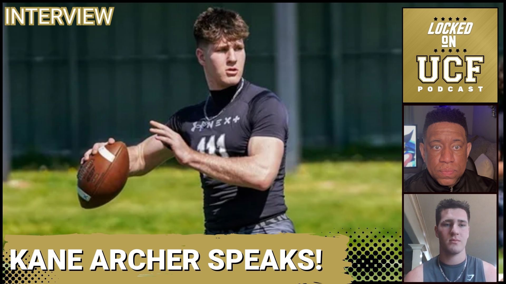 Meet the future of the UCF Knights Football team: Kane Archer, a high school quarterback sensation committed to reshaping the UCF Knights' offensive strategy. Why di