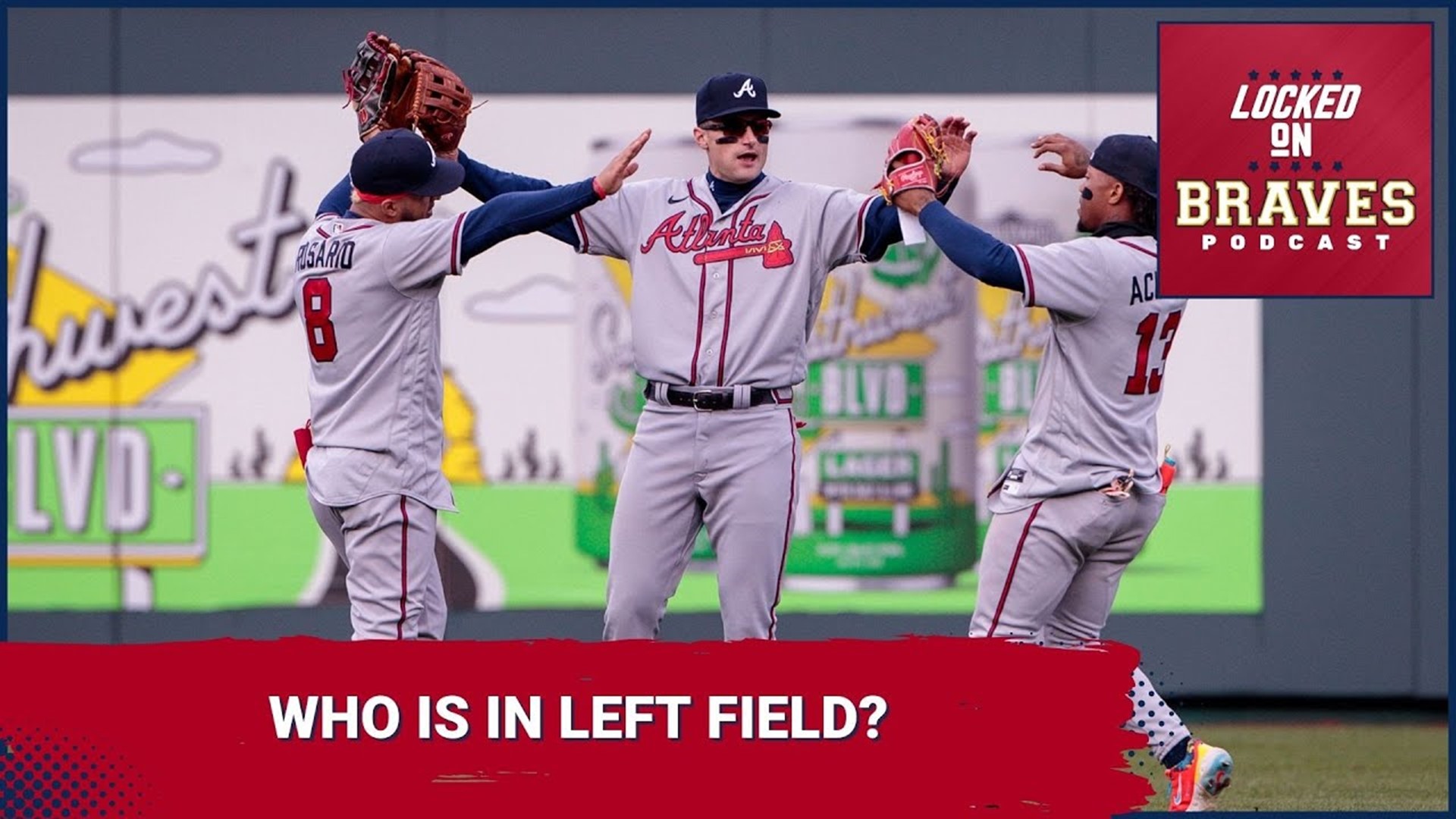 Who Plays Left Field for the Atlanta Braves When Fully Healthy