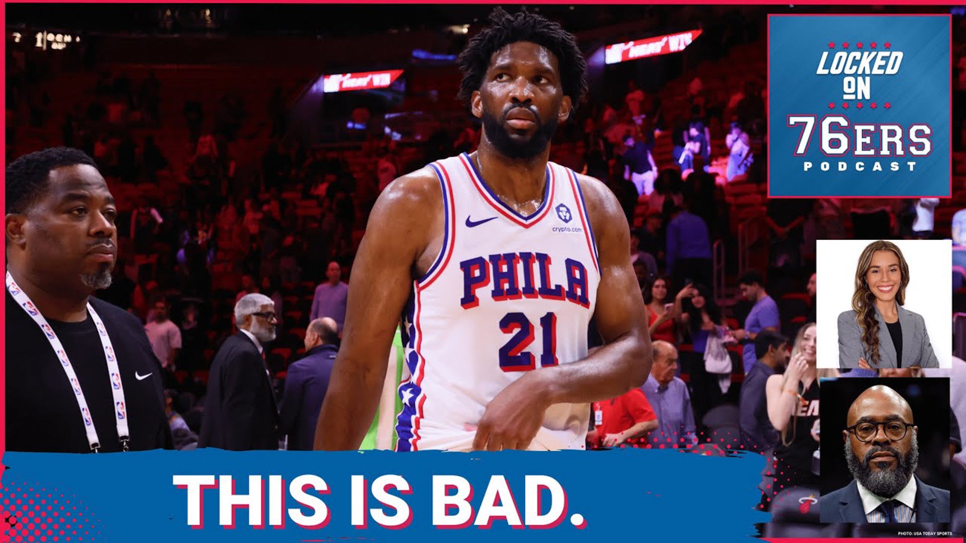 Is It Time To Panic? Historic Low For Joel Embiid While The Philadelphia 76ers Fall Apart