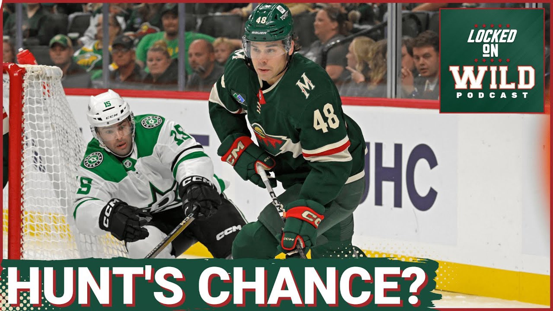 Can Daemon Hunt Help fill Jared Spurgeon's skates for the Wild?