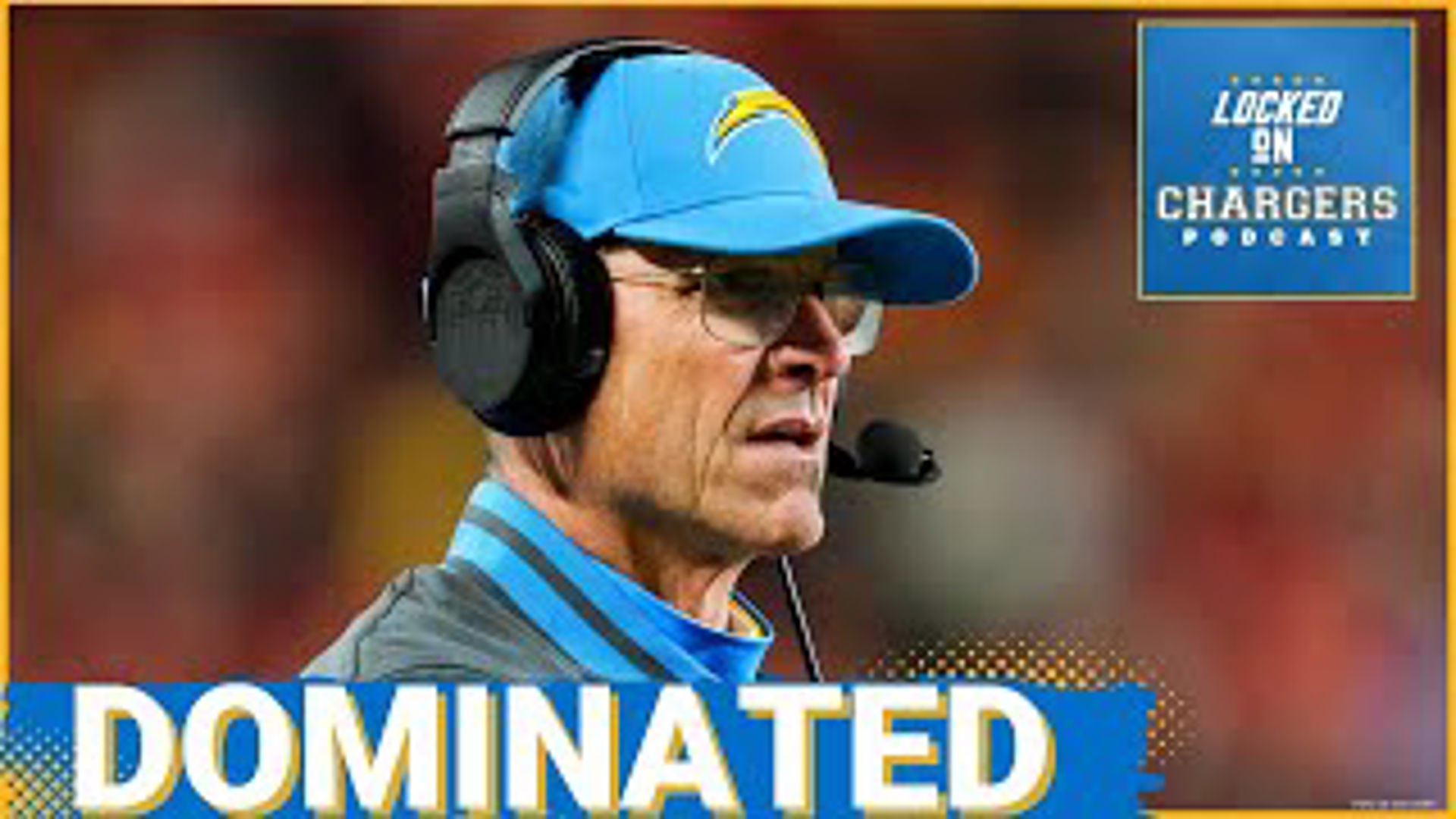 For the first time in the Jim Harbaugh era the Chargers got blown out on Sunday against the Buccaneers getting outplayed in every facet of the game.