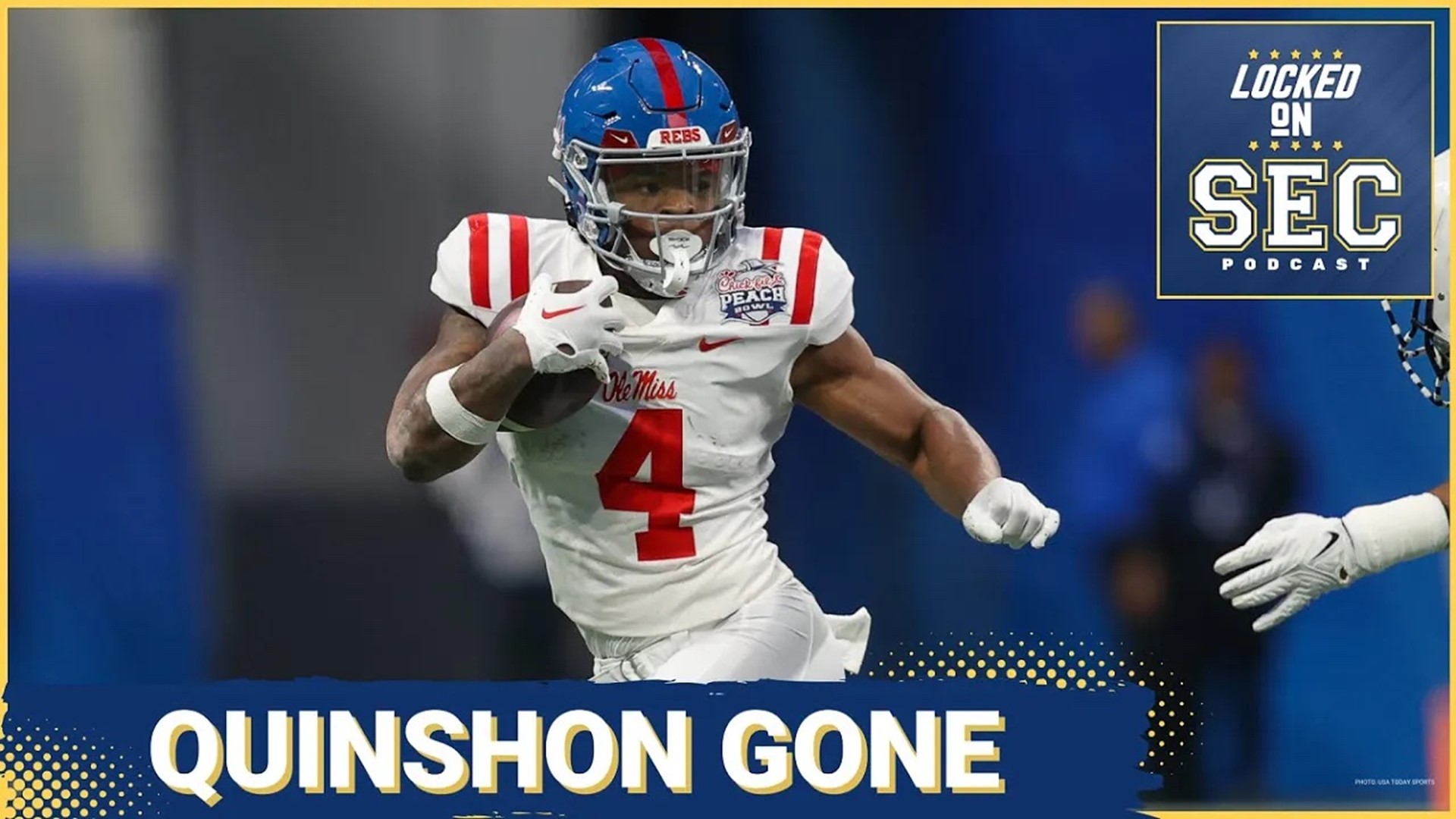 Quinshon Judkins Leaving Ole Miss, Mass Exodus at Alabama, Latest SEC  Transfer Portal News